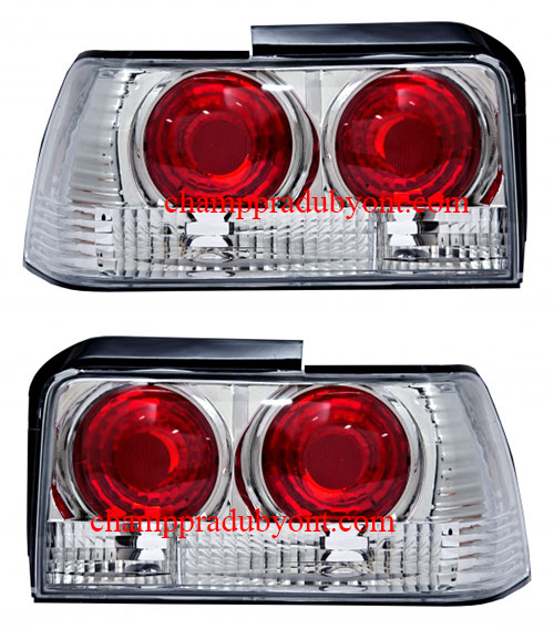 ไฟท้าย TOYOTA AE100-AE101 91-96 โดนัท ขาว (V.2)