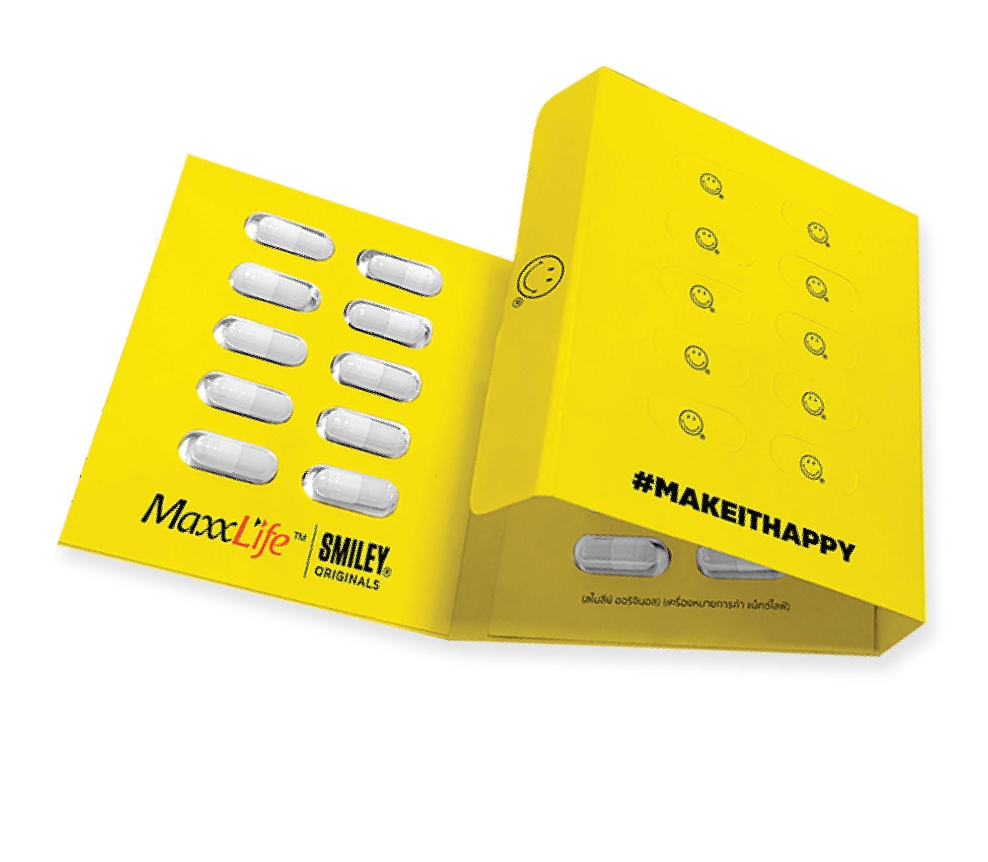 MAXXLIFE HAP-PE 30S แฮปเป้ (ผลิตภัณฑ์เสริมอาหาร)