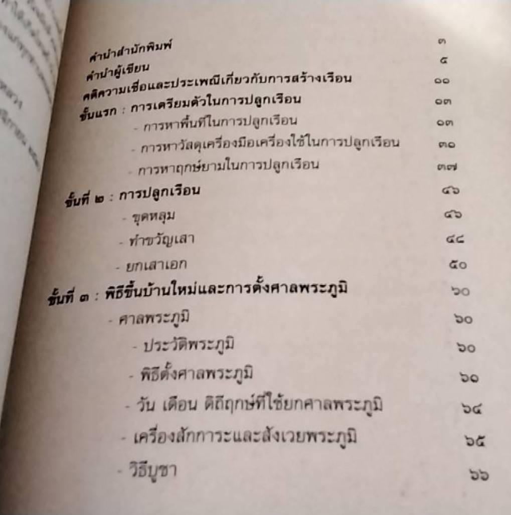 สร้างเรือนให้อยู่เย็นเป็นสุข คติความเชื่อและประเพณีการสร้างเรือน
