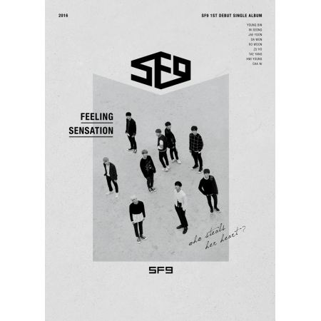 [PRE-ORDER] SF9 - 1st Debut Single Album "FEELING SENSATION"