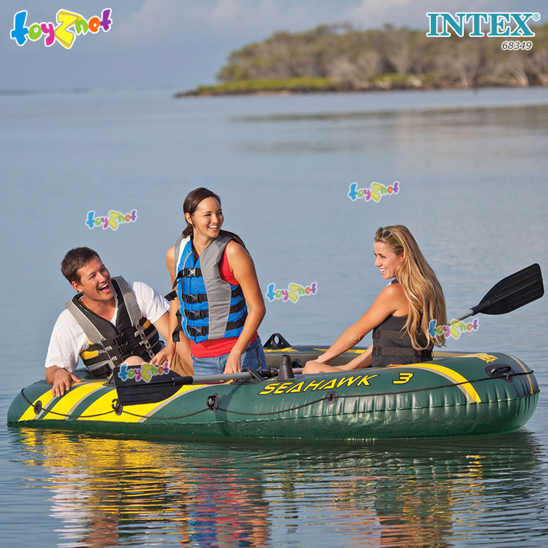 Intex Seahawk 3 Boat no.68349