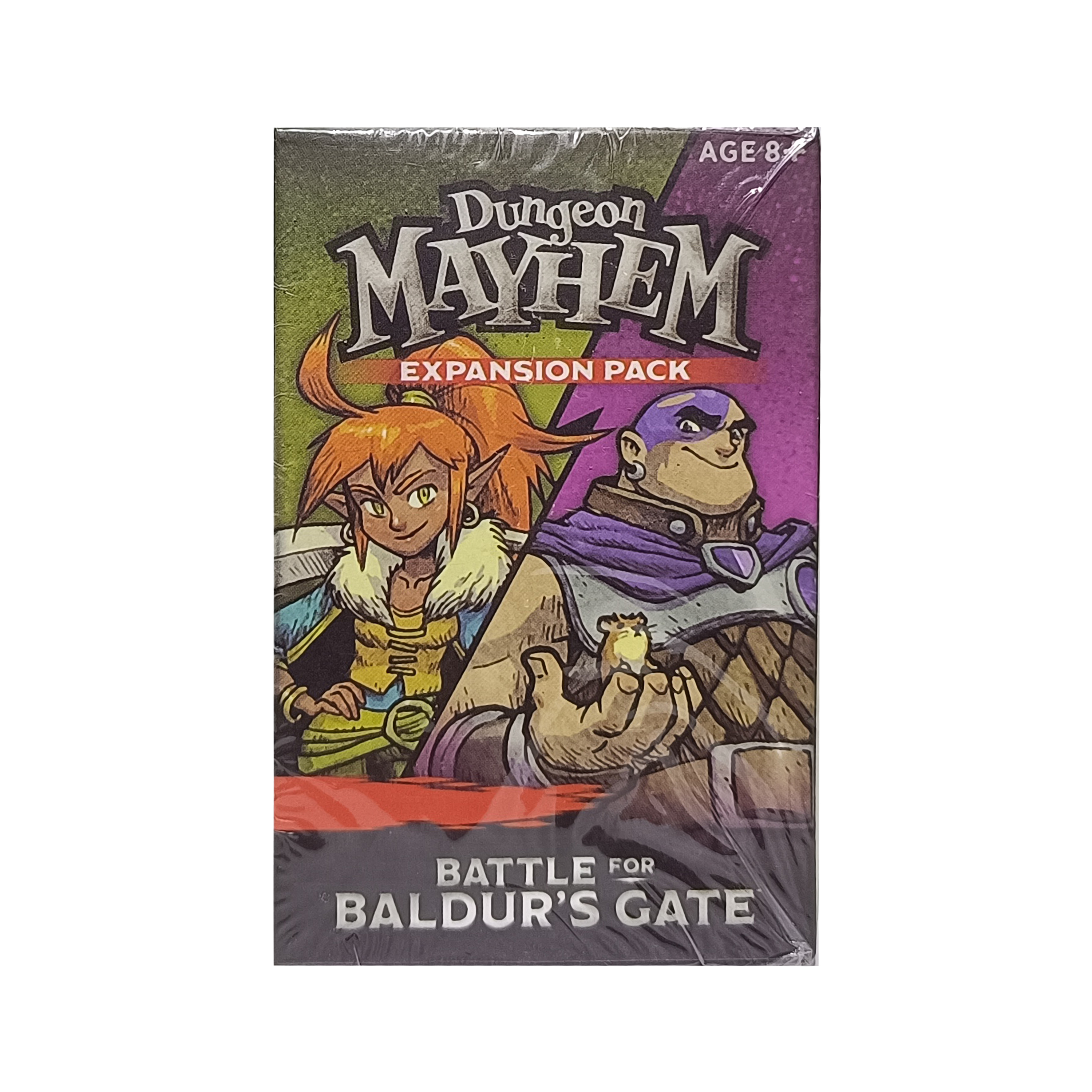 Game Card Dungeon Mayhem Battle for Balder's Gate Expansion Pack Adventurers Team Party เกมการ์ดต่อสู้กับเพื่อน แนวแฟนตาซี
