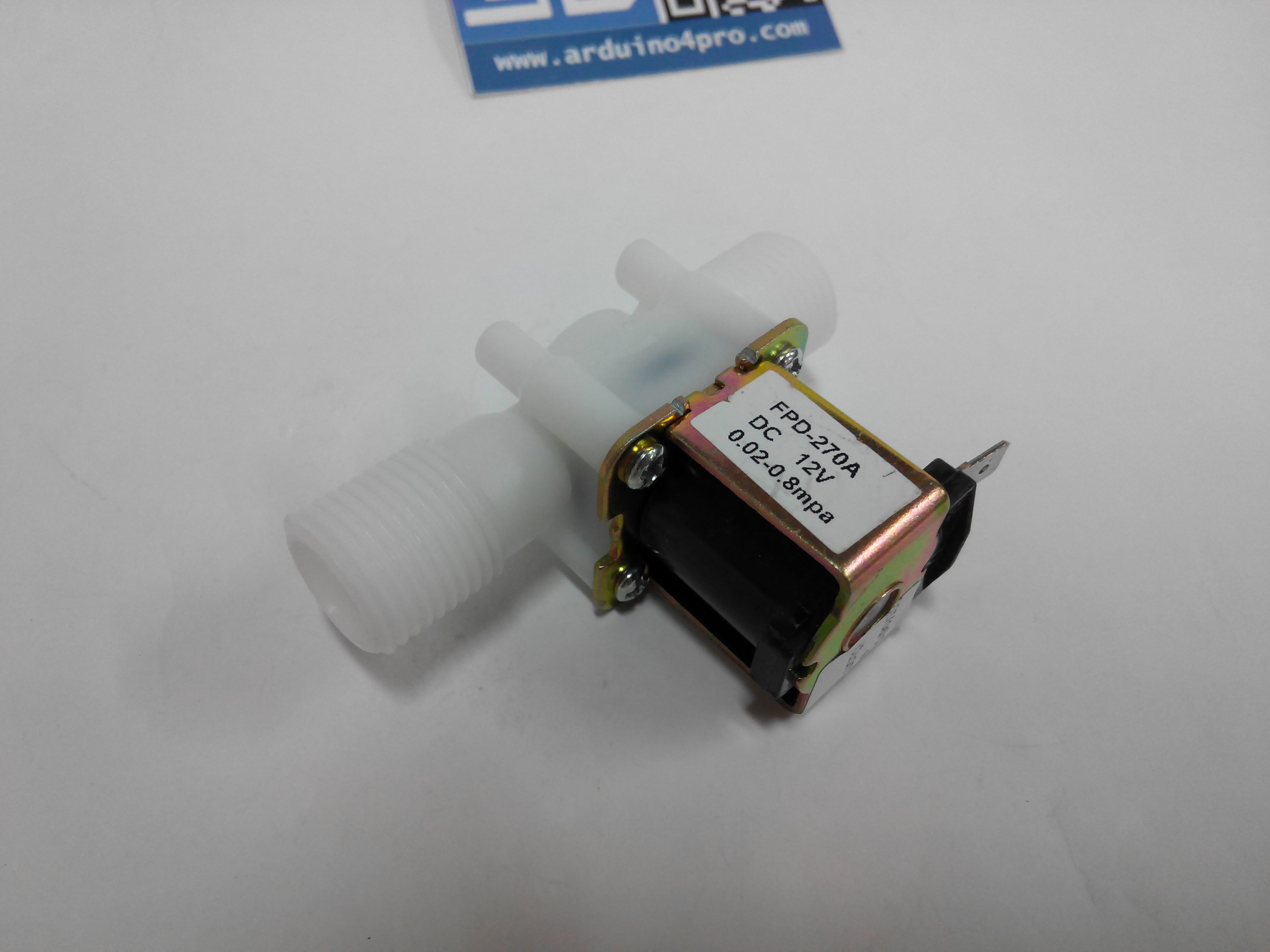 Electric Solenoid Valve Normally Closed DC 12V