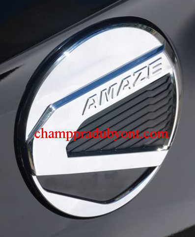 ครอบฝาถังน้ำมันโครเมี่ยม HONDA BRIO AMAZE 2012-2017 (V.3)