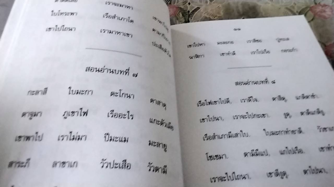 แบบเรียนเร็ว เล่ม 1,2,3