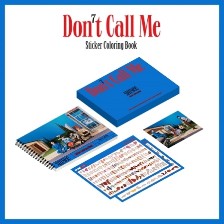 [PRE-ORDER] SHINee - Sticker Coloring Book "DON’T CALL ME"