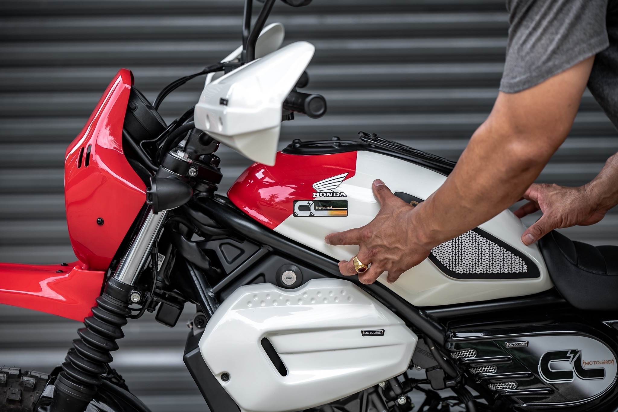 ชุดแต่ง HONDA CL300-500 MotolordD