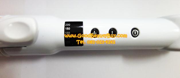 เครื่องหนีบผมไฟฟ้า เครื่องม้วนผมไฟฟ้า Professional Hair Iron Clip 2in1 รุ่น Nova-6868T หนีบได้ทั้งผมเปียก-ผมแห้ง