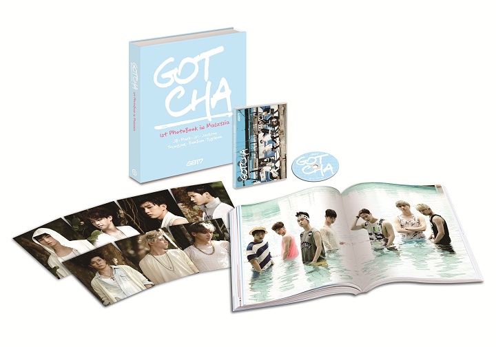 [PRE-ORDER] GOT7 - 1st PHOTOBOOK in Malaysia "GOTCHA"