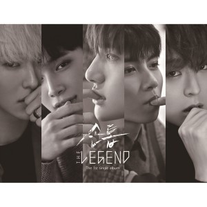 [PRE-ORDER] The Legend - 1st Single Album "Finger Nails"