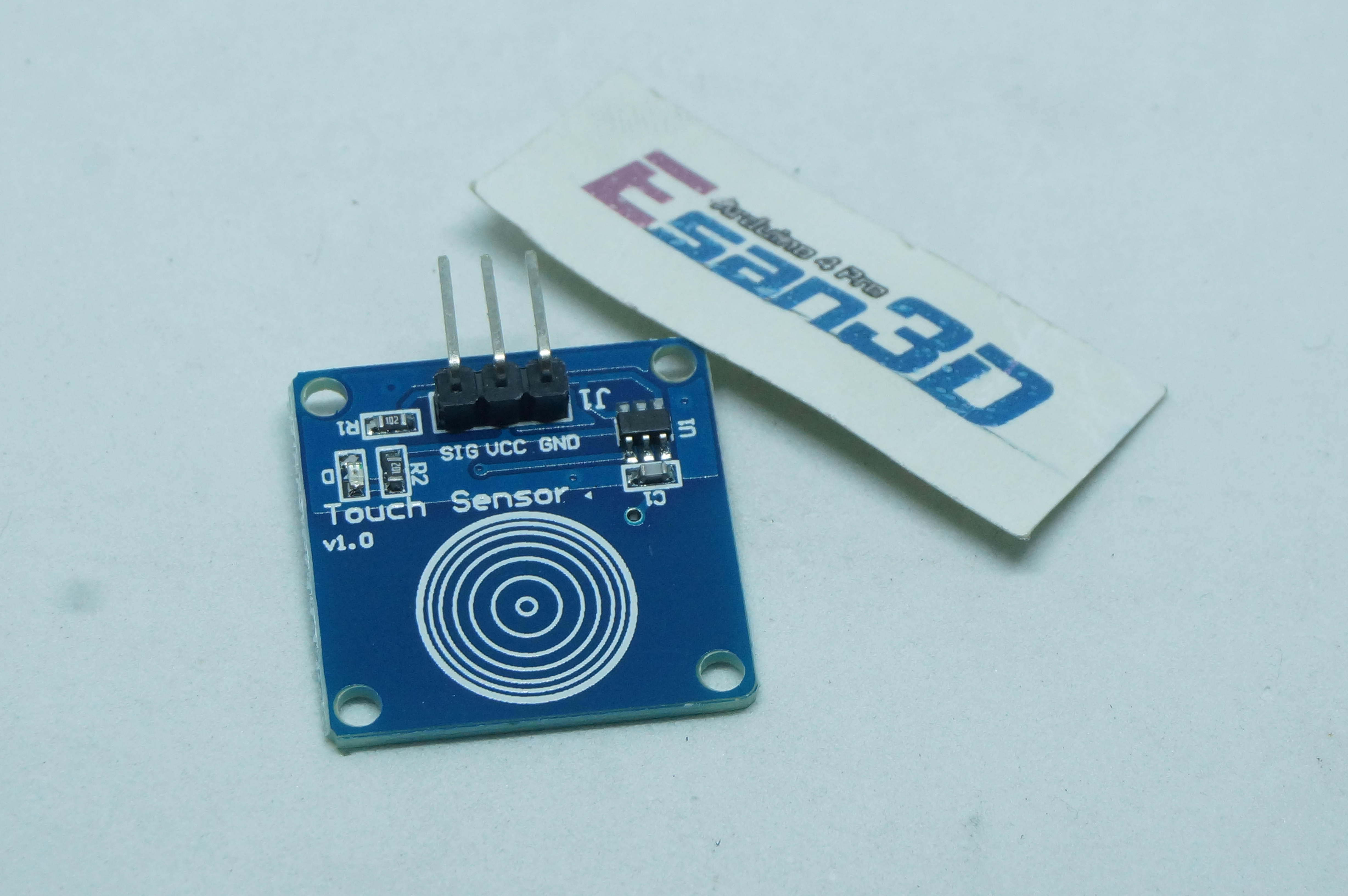 TTP223B Digital Touch Sensor