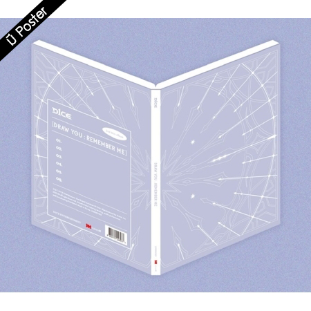 [PRE-ORDER] D1CE - 2nd Mini Album "DRAW YOU : REMEMBER ME"