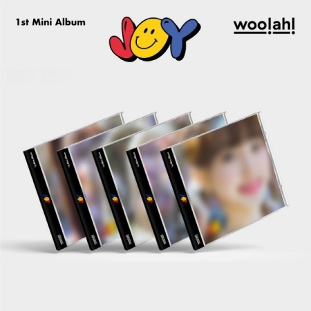 [PRE-ORDER] woo!ah! - 1st Mini Album "JOY" (Jewel Ver.) (Limited Edition)
