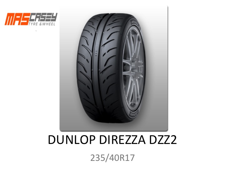 DUNLOP DIREZZA DZZ2 235/40R17