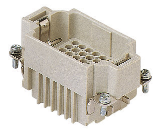 ILME รุ่น CDDM 42 male Insert heavy duty connector 42Pole 10A 250V size 57.27