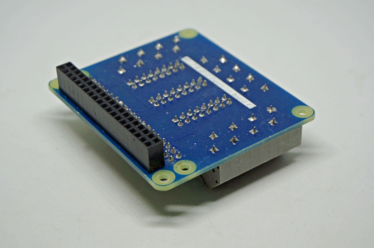 GPIO screw terminal hat for Raspberry pi