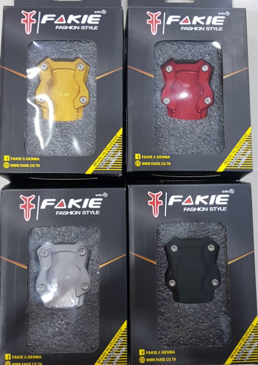 แผ่นรองขาตั้ง YAMAHA X-MAX 300 FAKIE ราคา420 สีทอง แดง เงิน ดำ