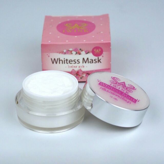 Iwink Whitess Mask มาส์กไข่มุก บำรุงใบหน้า ส่งฟรี!!!