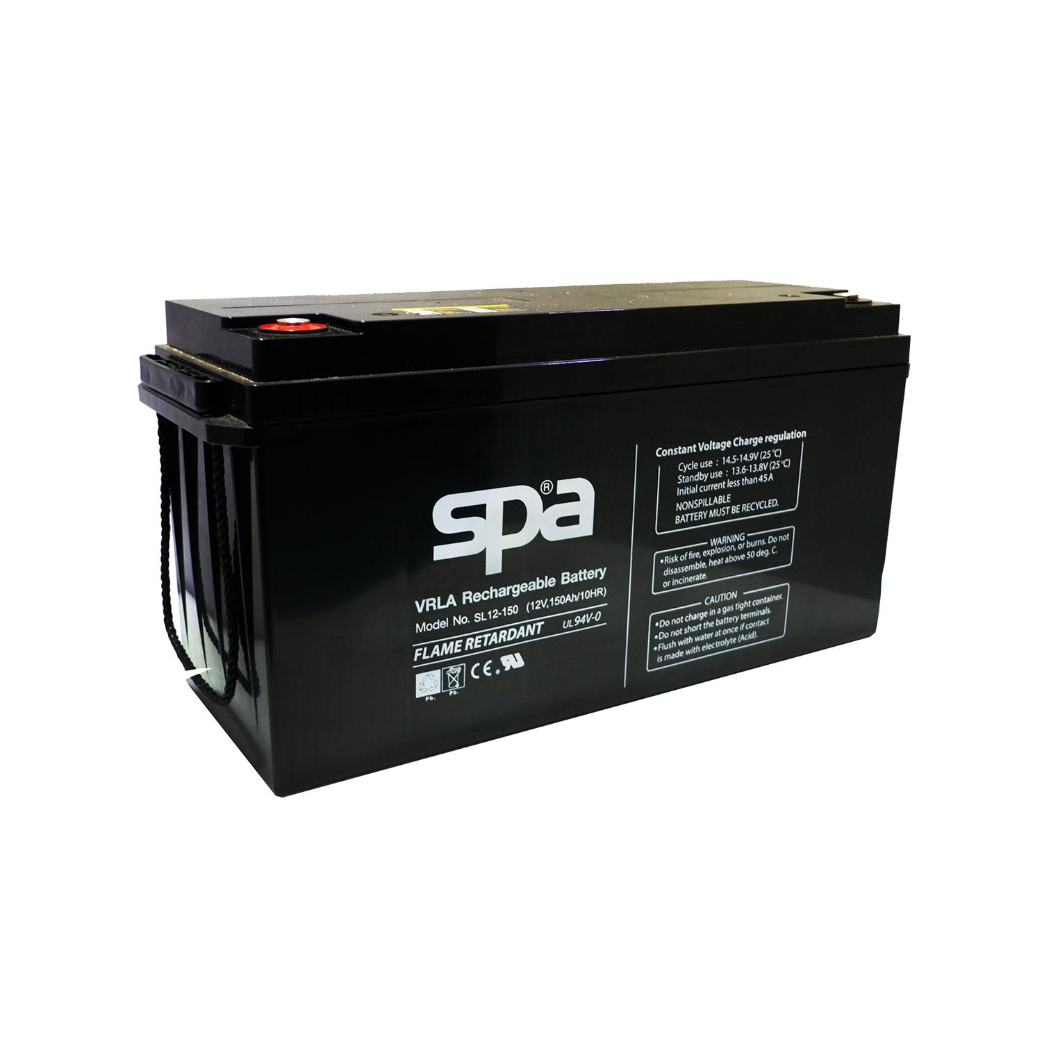 SPA แบตเตอรี่สำรองไฟ 12V 150Ah