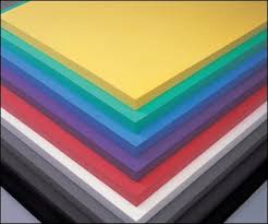 แผ่นยางEVA สีสด หนา 30 mm. กว้าง 130 cm.ยาว 240 cm.