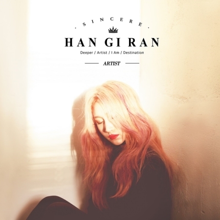 [PRE-ORDER] HAN GI RAN - 1st EP Album "SINCERE"