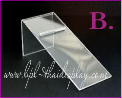 ที่วางรองเท้าอะครีลิค หลากหลายรูปแบบ