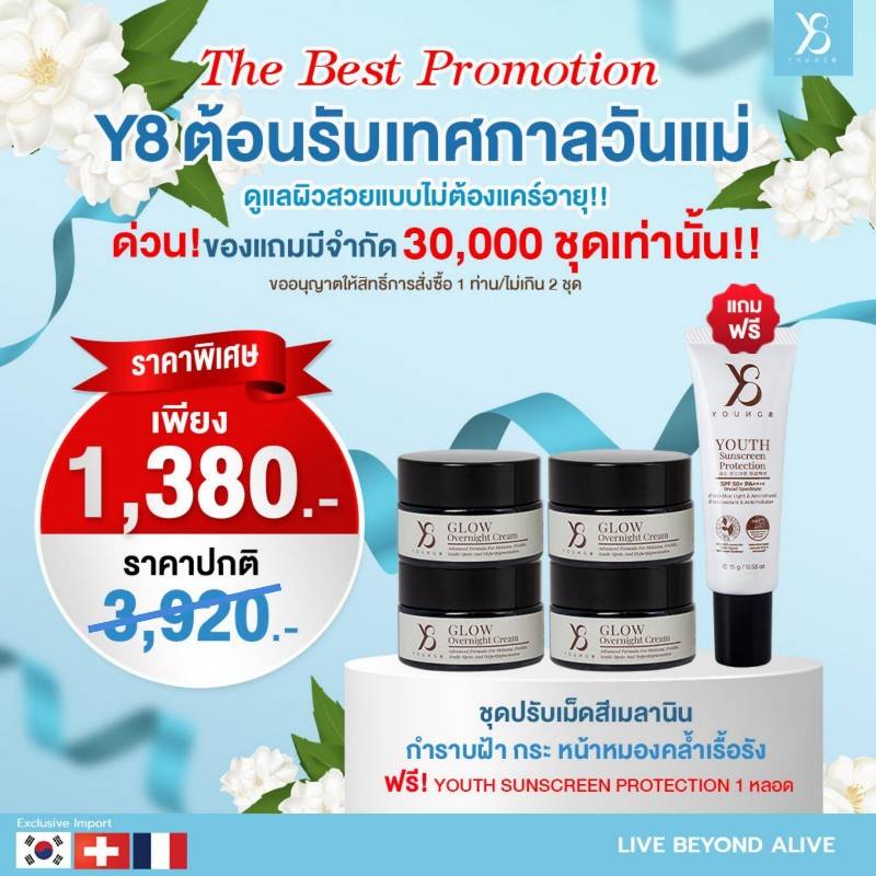 Y8 โปรวันแม่