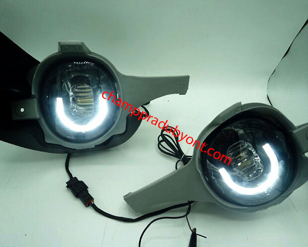 Daylight เดย์ไลท์พร้อมไฟตัดหมอก TOYOTA VIGO 2004-2008