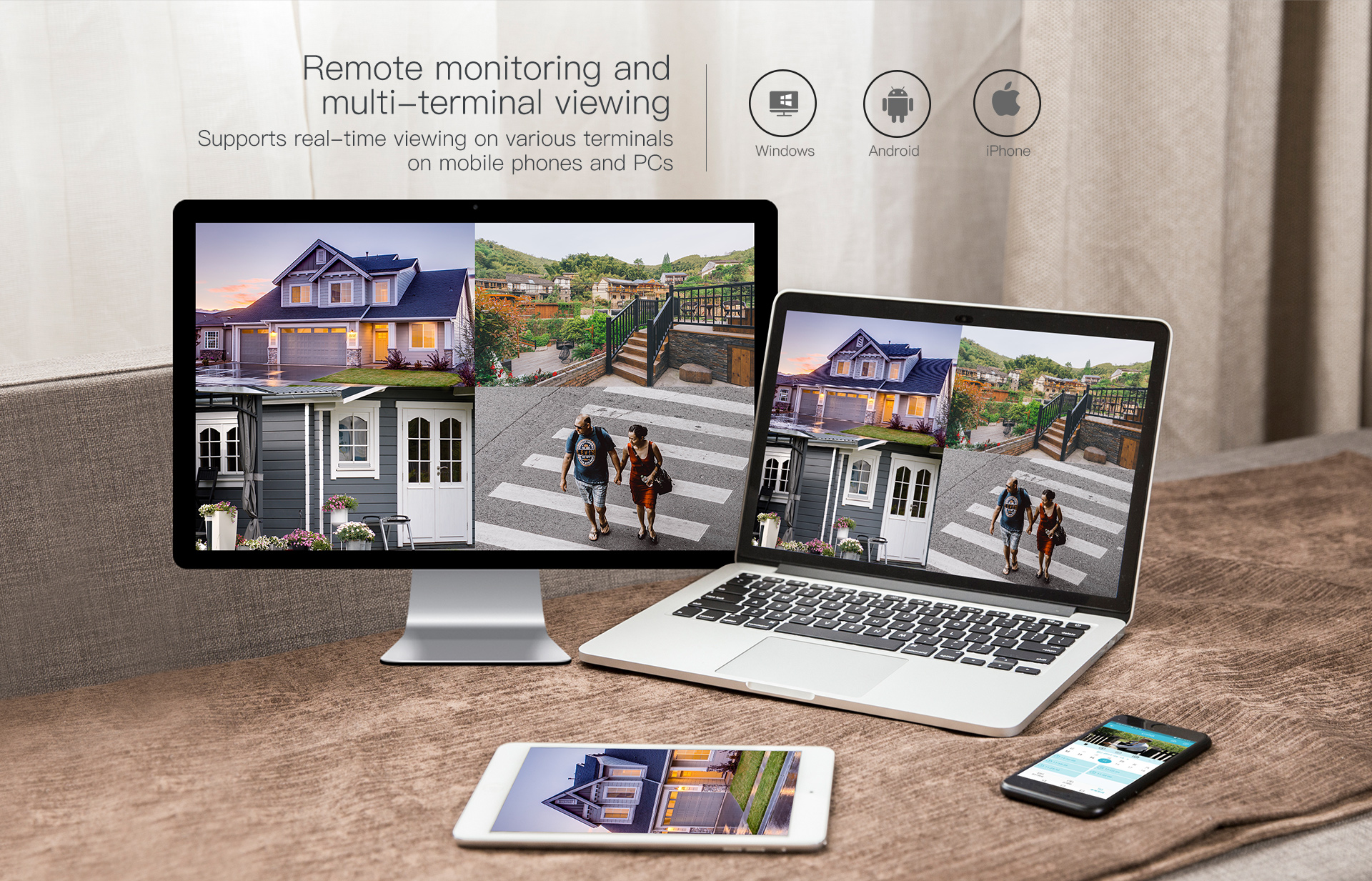 Vstarcam CS58 กล้องวงจรปิดระบบ IP WIFI 3 MP มีไมค์และลำโพงในตัว ติดตั้งภายนอกได้ BY BILLIONAIRE SECURETECH CS58