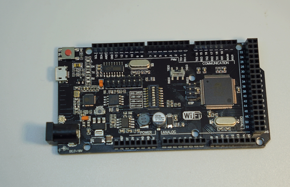 Arduino MEGA2560 + ESP8266 wifi
