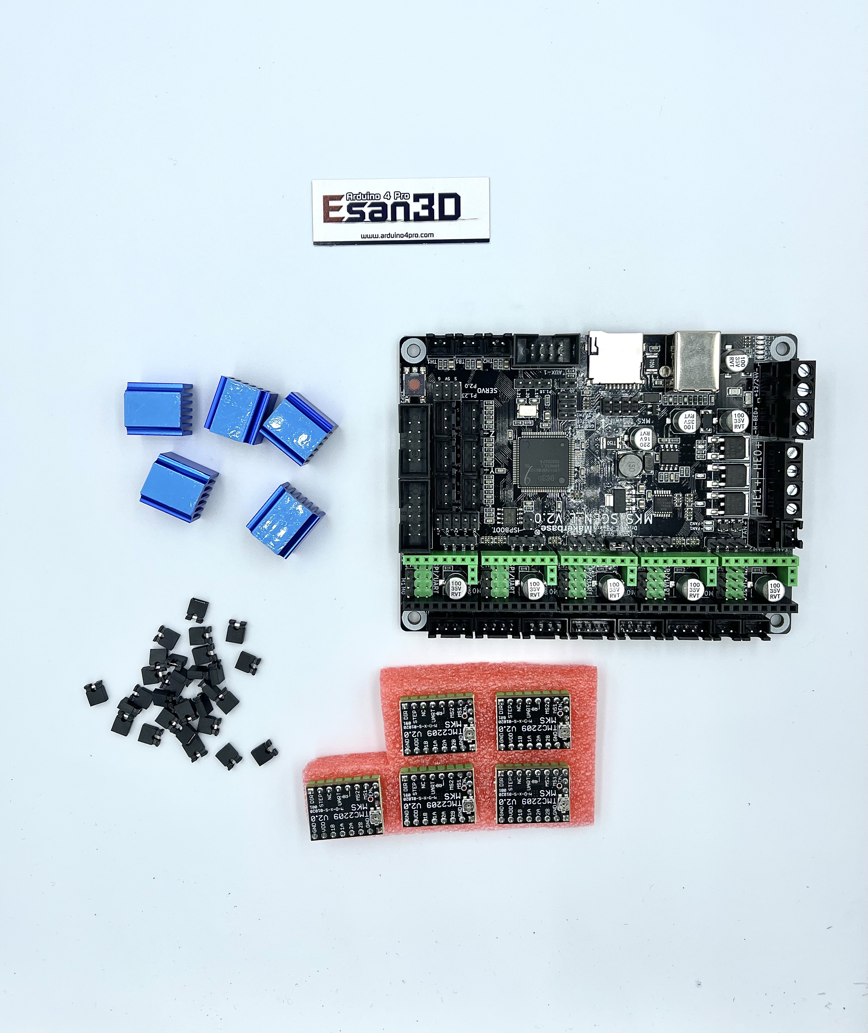 MKS SGen_L V2.0 32Bit Control Board 120MHz with TMC2209