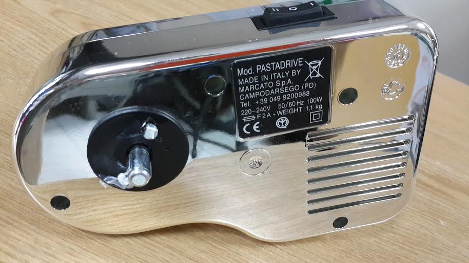 MOTOR สำหรับเครื่องรีดเส้นพาสต้า MARCATOR ATLAS150