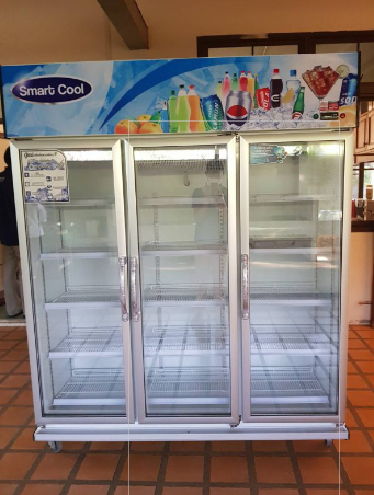 ตู้แช่เครืองดื่ม 3 ประตู SIAM INTERCOOL 1200 ลิคร 42.3 คิว ประกัน 5 ปี โปร 29500 บาท