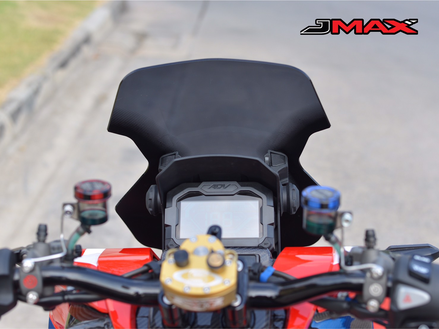 ชิวหน้า two tone v2 j-max HONDA ADV 150 ราคา1190