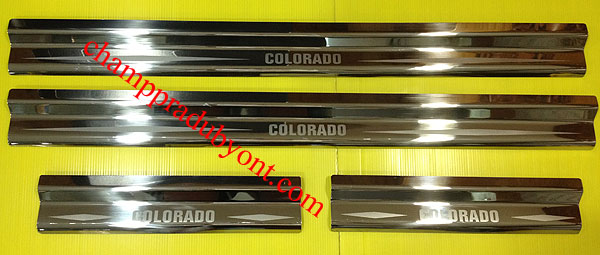 ชายบันไดสแตนเลส CHEVROLET COLORADO 04-11