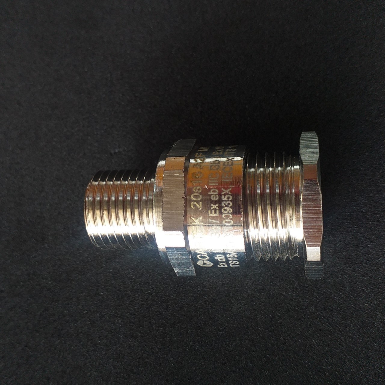 CABTEK ''20S16-A2F-M20'' non armour cable gland, OD.3.10-8.60 mm