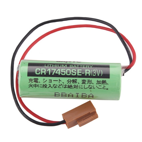 แบตเตอรี่ Sanyo CR17450SE-R 3V 2000mAh Li-ion PLC Industrial Battery (ก้อนละ)