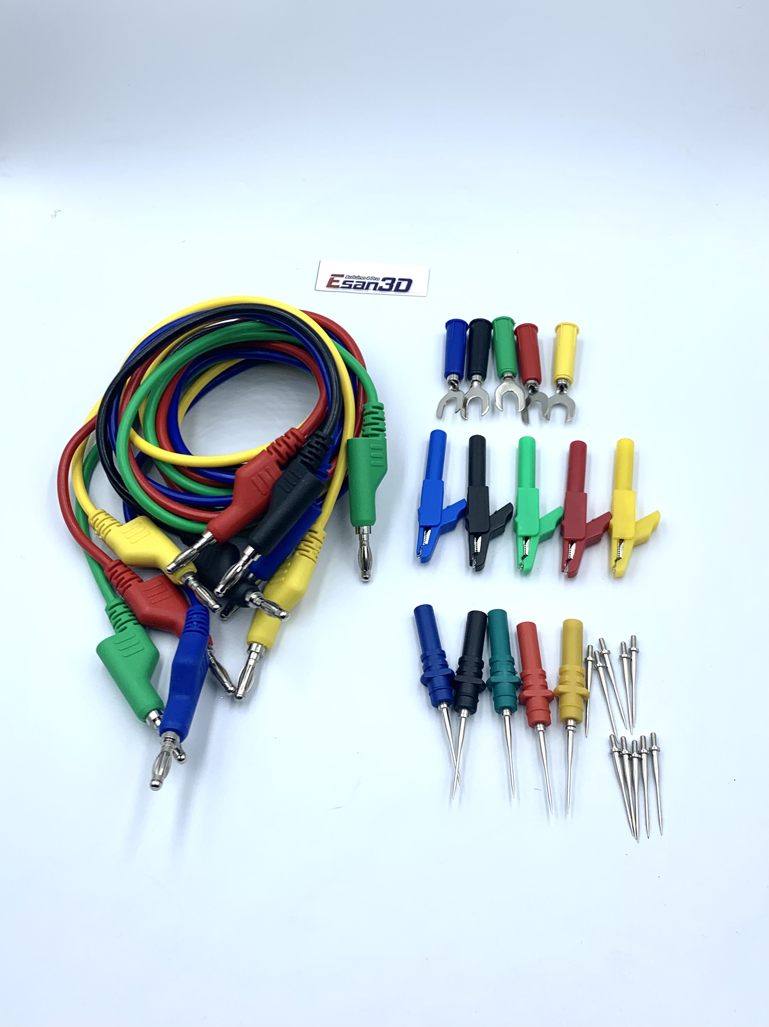 4mm Banana Plug set