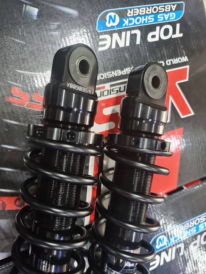 โช็คYss Monkey 125 black edition z-sport ความสูง335mm