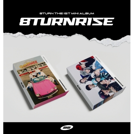 [PRE-ORDER] 8TURN - 1st Mini Album "8TURNRISE"