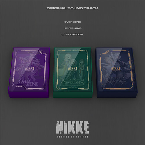 [PRE-ORDER] Goddess of Victory: Nikke OST.