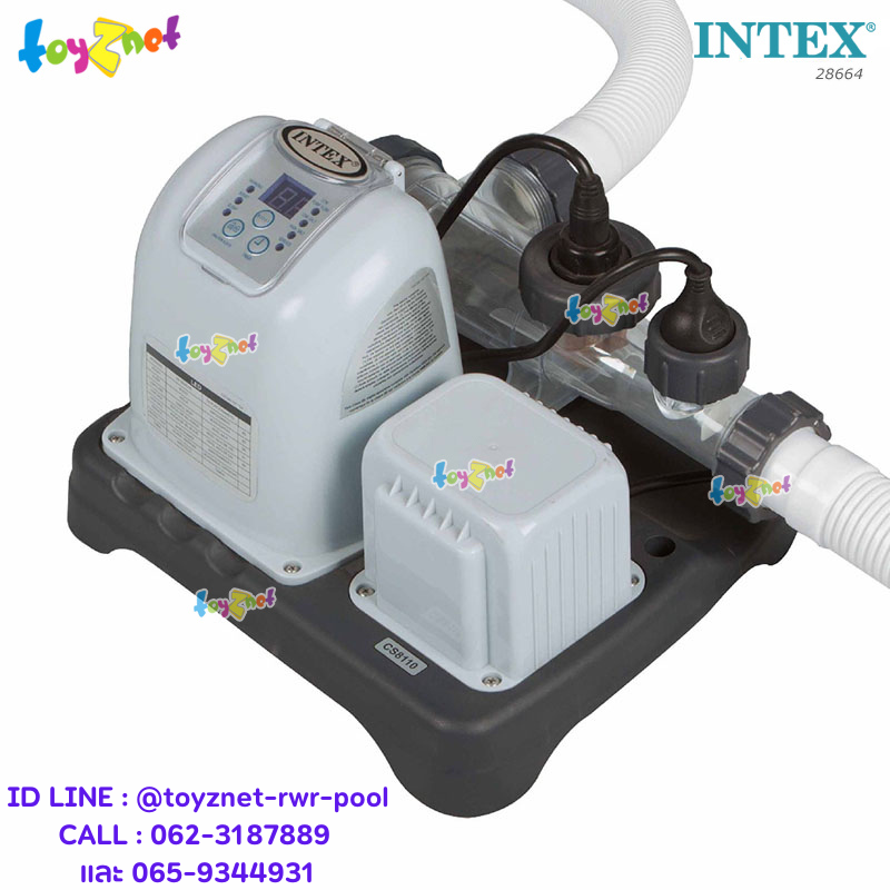 Intex Krystal Clear Saltwater System (12 g/hr) no.28664/54602