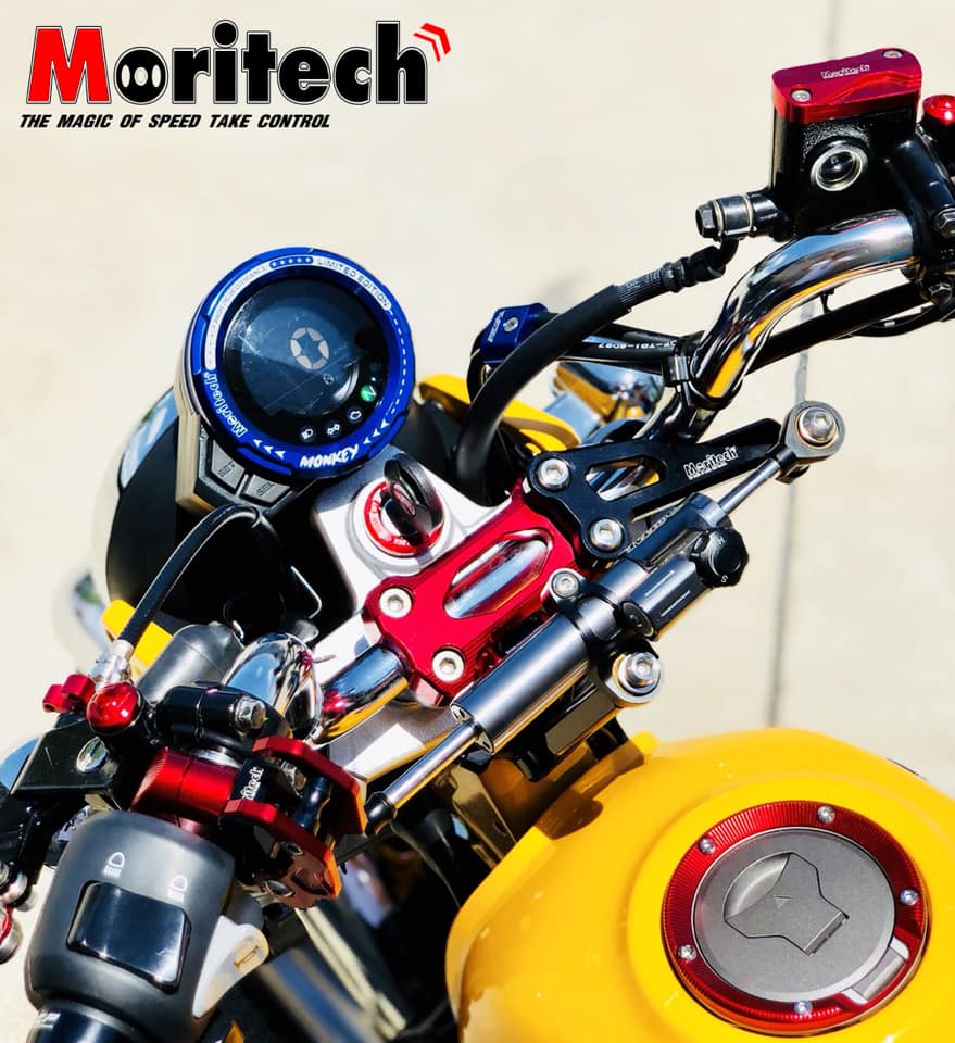ครอบไมล์ HONDA MONKEY125 CT125 MORITECH ราคา900