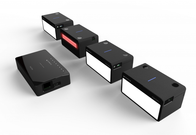Cerevo CDP-FT01B FlexTally Wireless Tally Lamp System