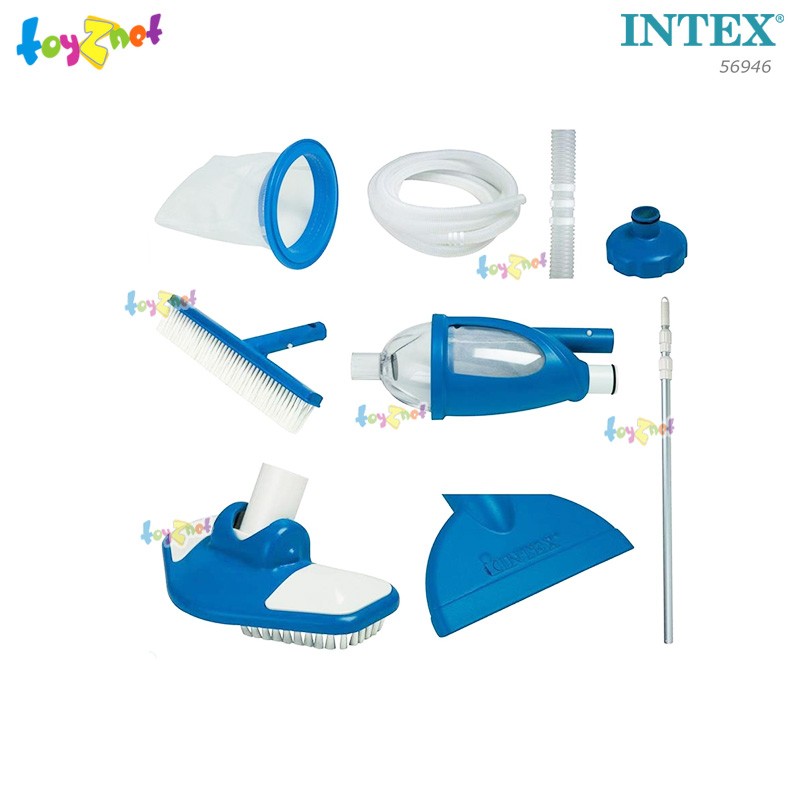 Intex 15ft Metal Frame Pool Set w/Cartr. Filter Pump (4.57 x 1.22 m.) No.56946