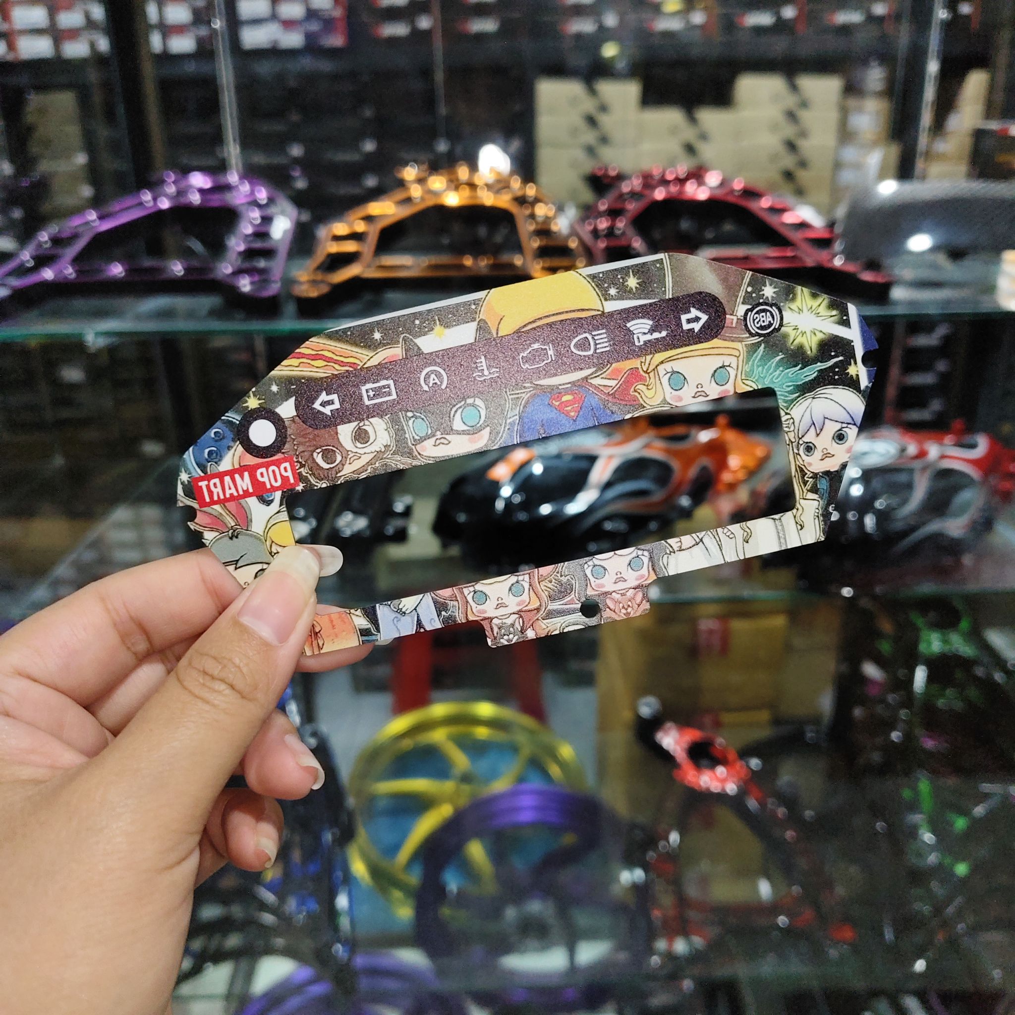 แผ่นเรือนไมล์ [ ตัวใน ] Lead125/Giorno125