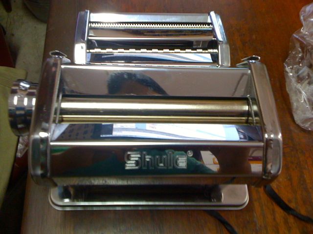 เครื่องรีดแป้งมือหมุน สแตนเลส