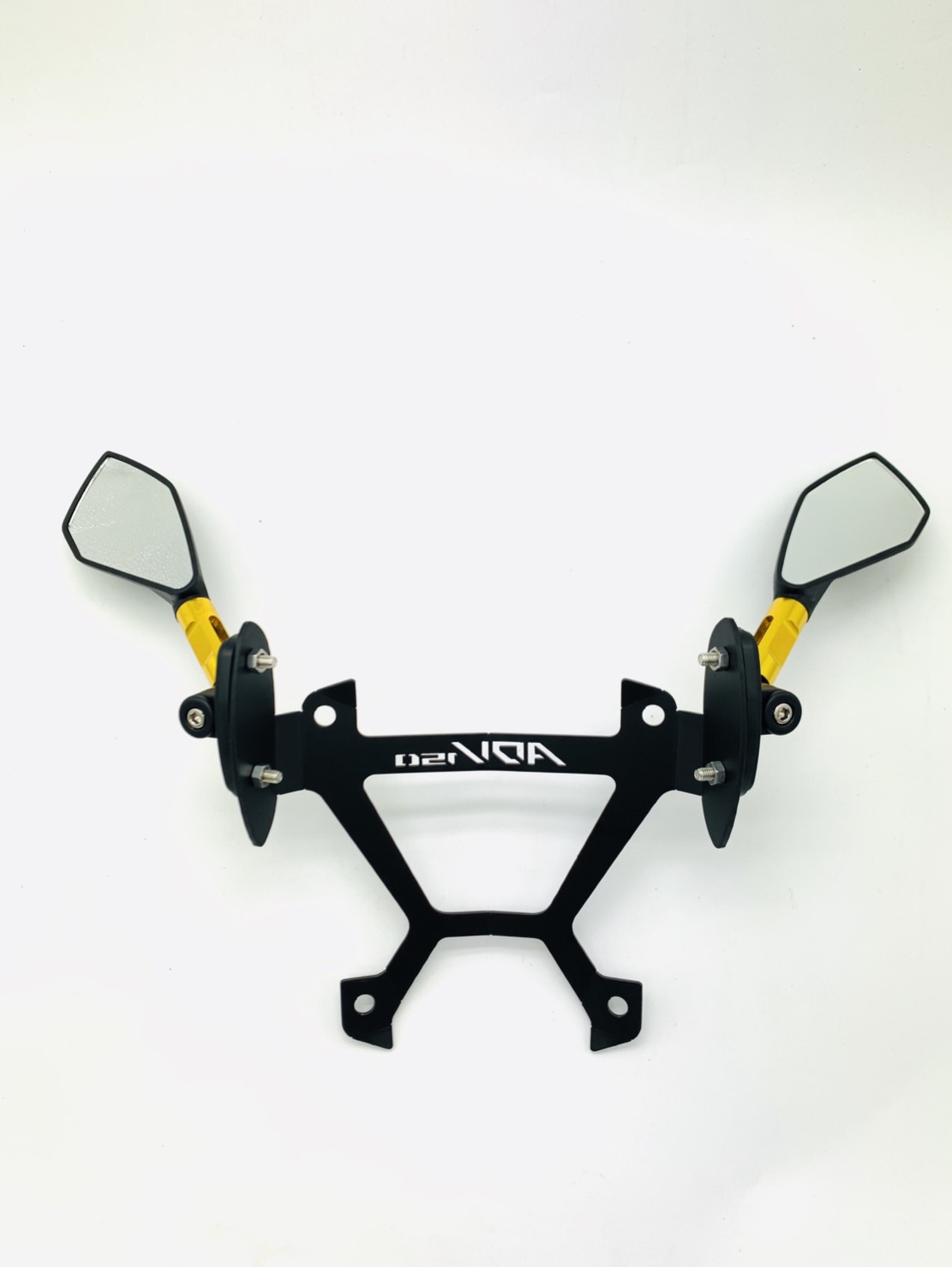 กระจก5เหลียม ใส่ทางเดิม+แถมขาสำหรับใส่แป้นยึดกระจกR3