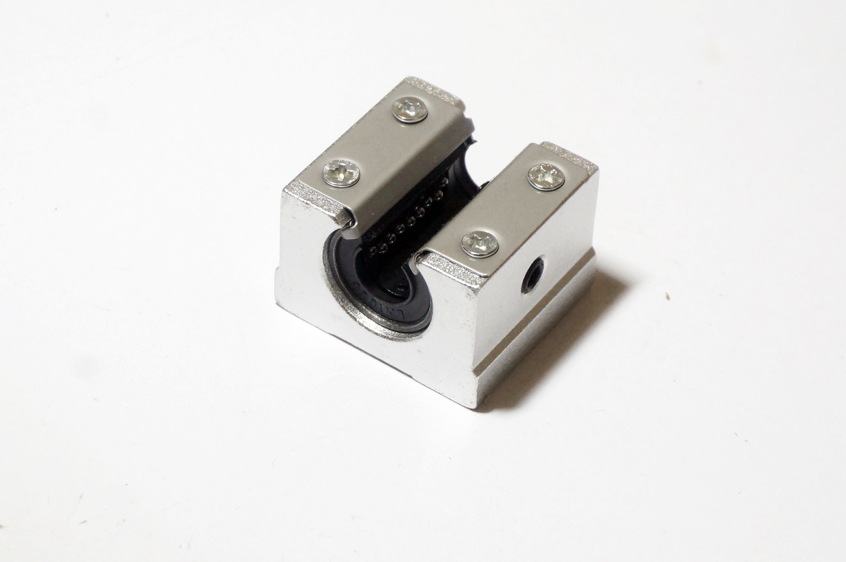 SBR10UU aluminum block