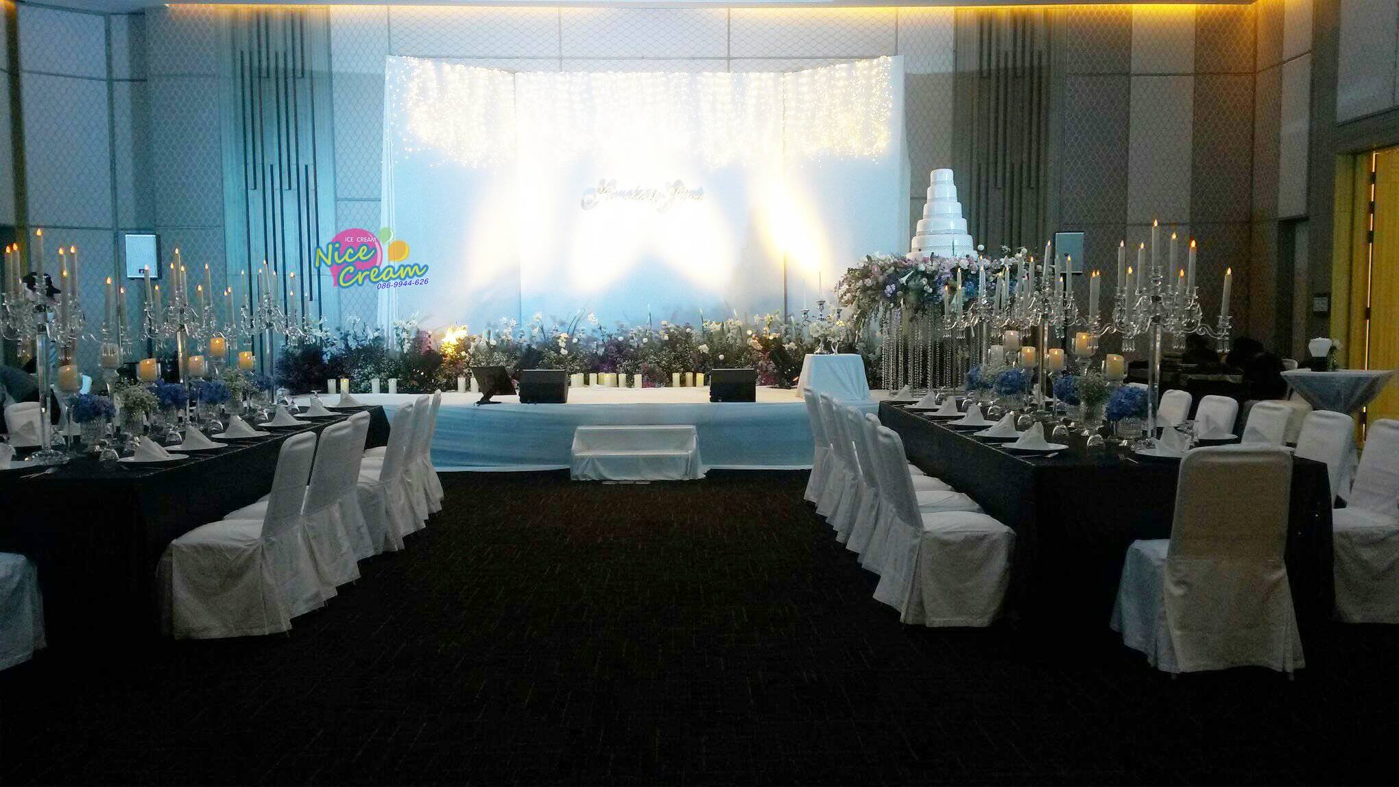 ผลิตไอศครีมถ้วยสำเร็จ แจกงานแต่ง คุณสิรินัดดา & คุณสุภัทร วันที่ 5 พ.ค. 2560 @ Kantary 304 ปราจีนบุรี